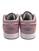 Nike Suede Colorblock Pattern Sneakers