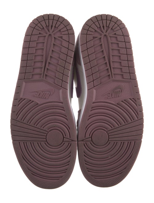 Nike Suede Colorblock Pattern Sneakers