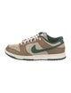 Nike Leather Colorblock Pattern Sneakers