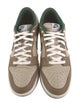 Nike Leather Colorblock Pattern Sneakers