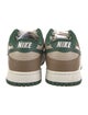 Nike Leather Colorblock Pattern Sneakers