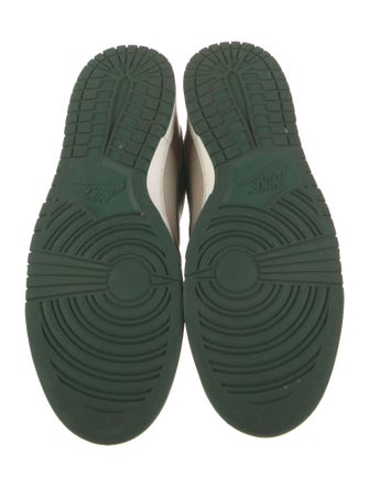 Nike Leather Colorblock Pattern Sneakers