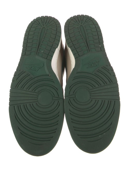 Nike Leather Colorblock Pattern Sneakers