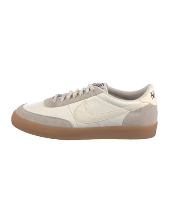 Nike Leather Colorblock Pattern Athletic Sneakers