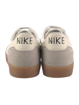 Nike Leather Colorblock Pattern Athletic Sneakers