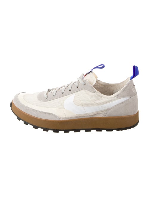 Nike Suede Colorblock Pattern Sneakers