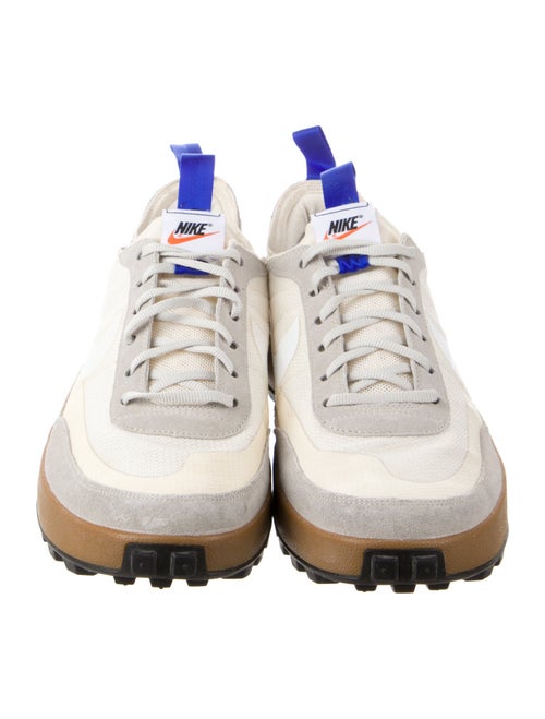 Nike Suede Colorblock Pattern Sneakers