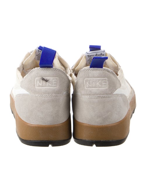 Nike Suede Colorblock Pattern Sneakers