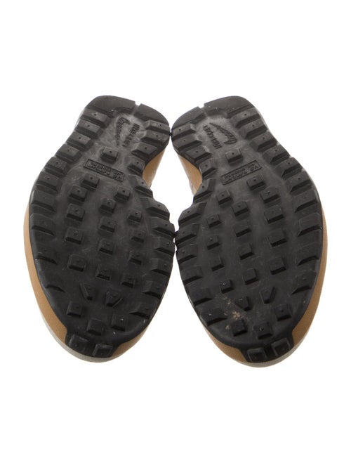 Nike Suede Colorblock Pattern Sneakers