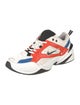 Nike Leather Colorblock Pattern Athletic Sneakers
