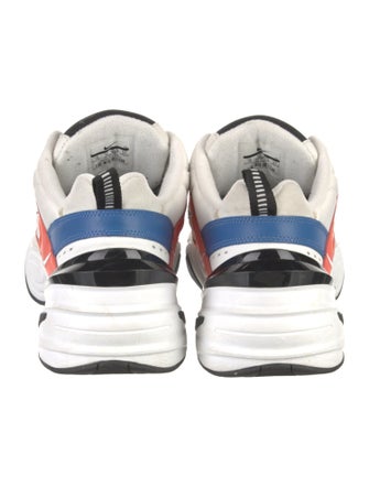 Nike Leather Colorblock Pattern Athletic Sneakers