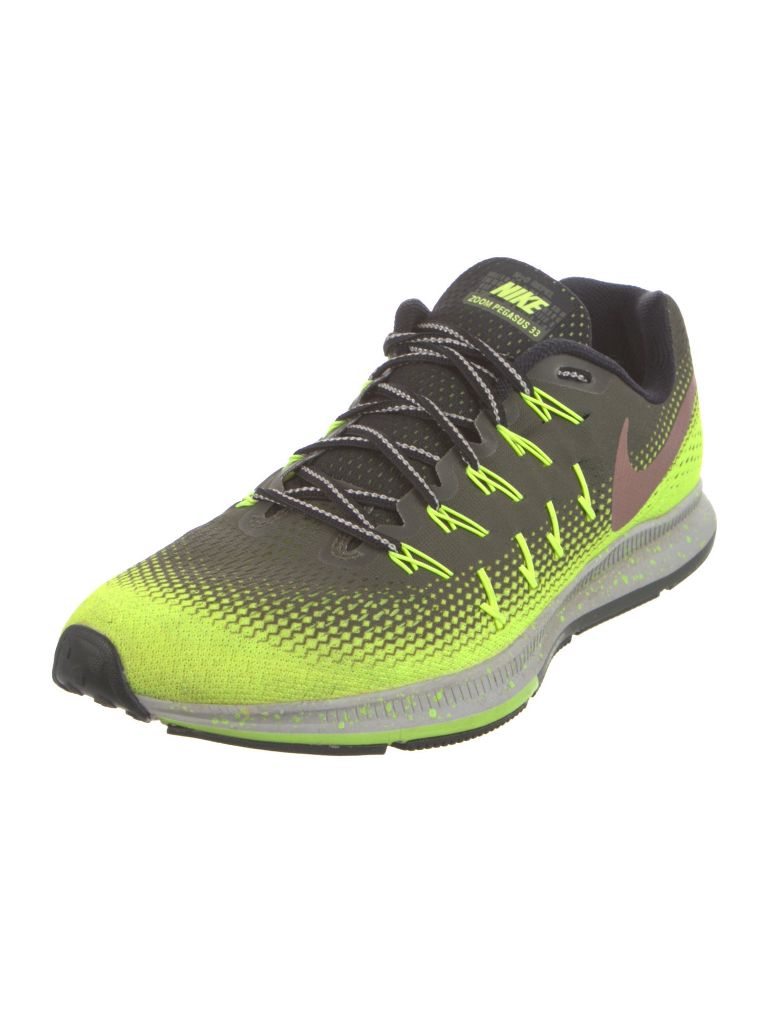 Nike Mesh Printed Athletic Sneakers