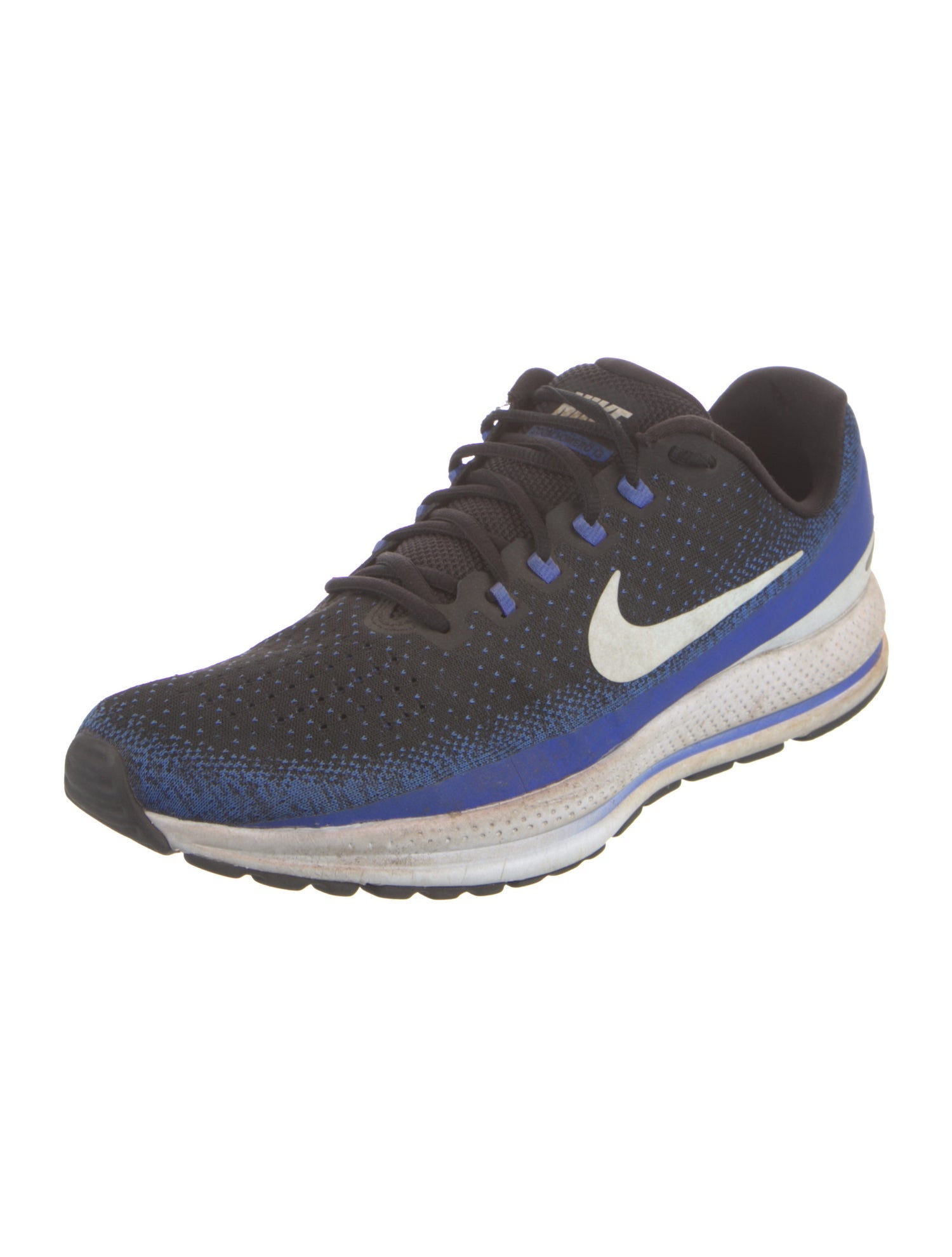 Nike Mesh Colorblock Pattern Athletic Sneakers
