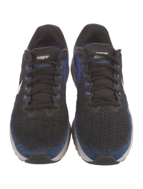 Nike Mesh Colorblock Pattern Athletic Sneakers