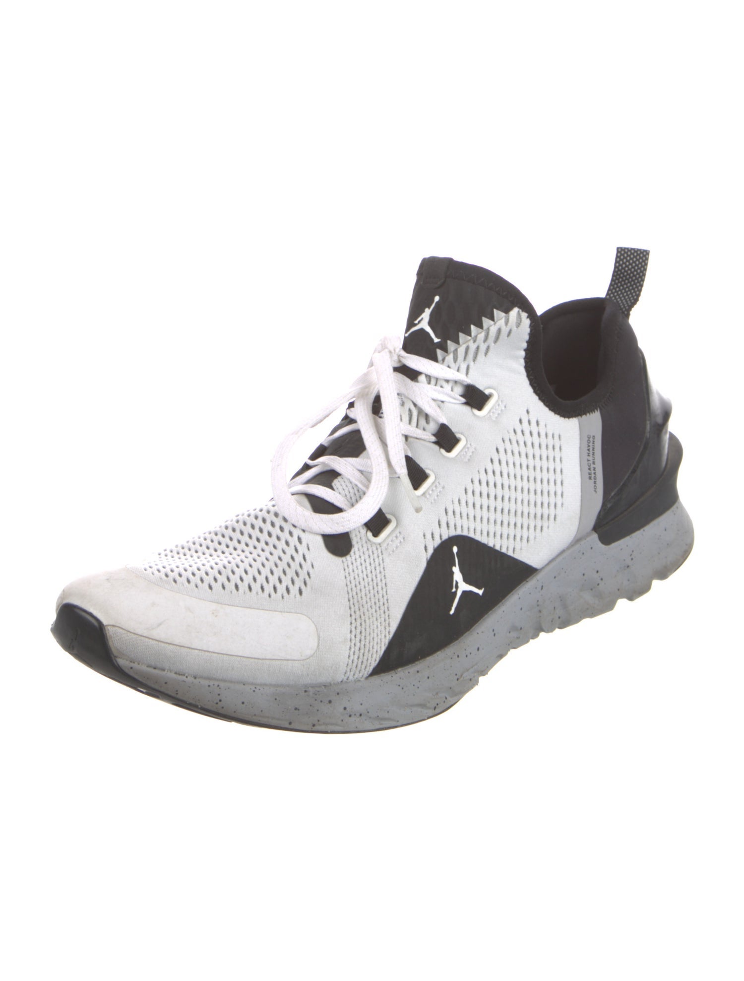 Nike Mesh Colorblock Pattern Athletic Sneakers