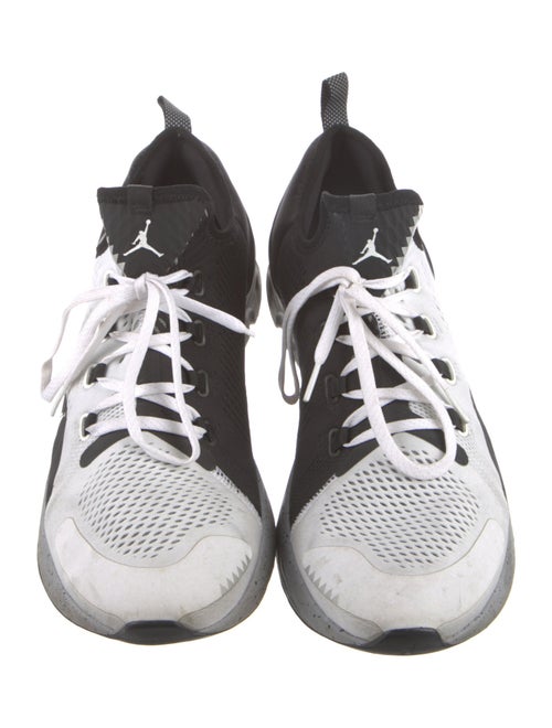 Nike Mesh Colorblock Pattern Athletic Sneakers