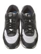Nike Suede Colorblock Pattern Sneakers