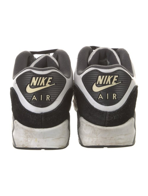 Nike Suede Colorblock Pattern Sneakers