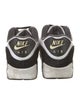 Nike Suede Colorblock Pattern Sneakers