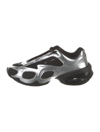 Nike Leather Colorblock Pattern Sneakers