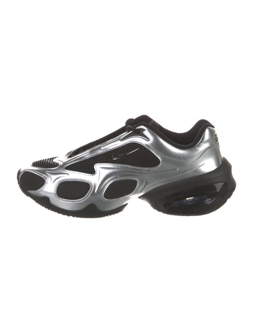 Nike Leather Colorblock Pattern Sneakers