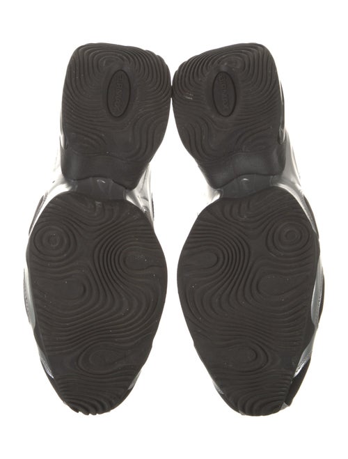 Nike Leather Colorblock Pattern Sneakers