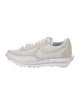 Nike Suede Colorblock Pattern Sneakers