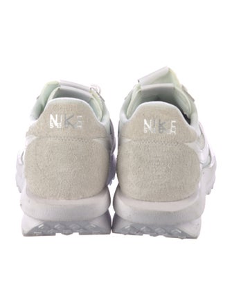 Nike Suede Colorblock Pattern Sneakers