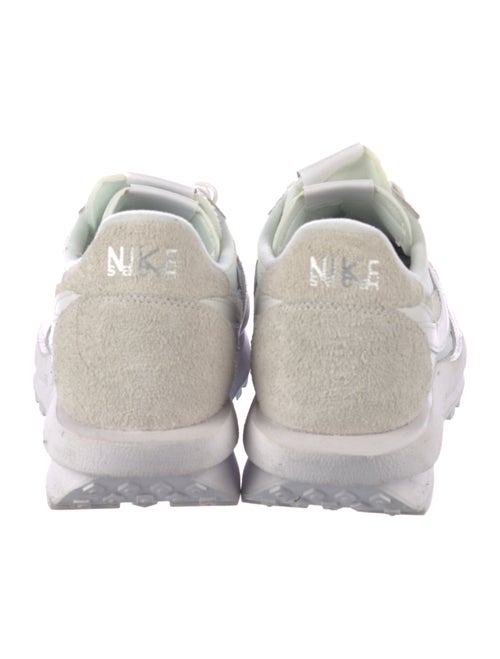 Nike Suede Colorblock Pattern Sneakers