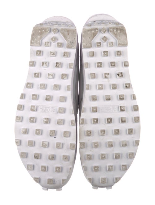 Nike Suede Colorblock Pattern Sneakers