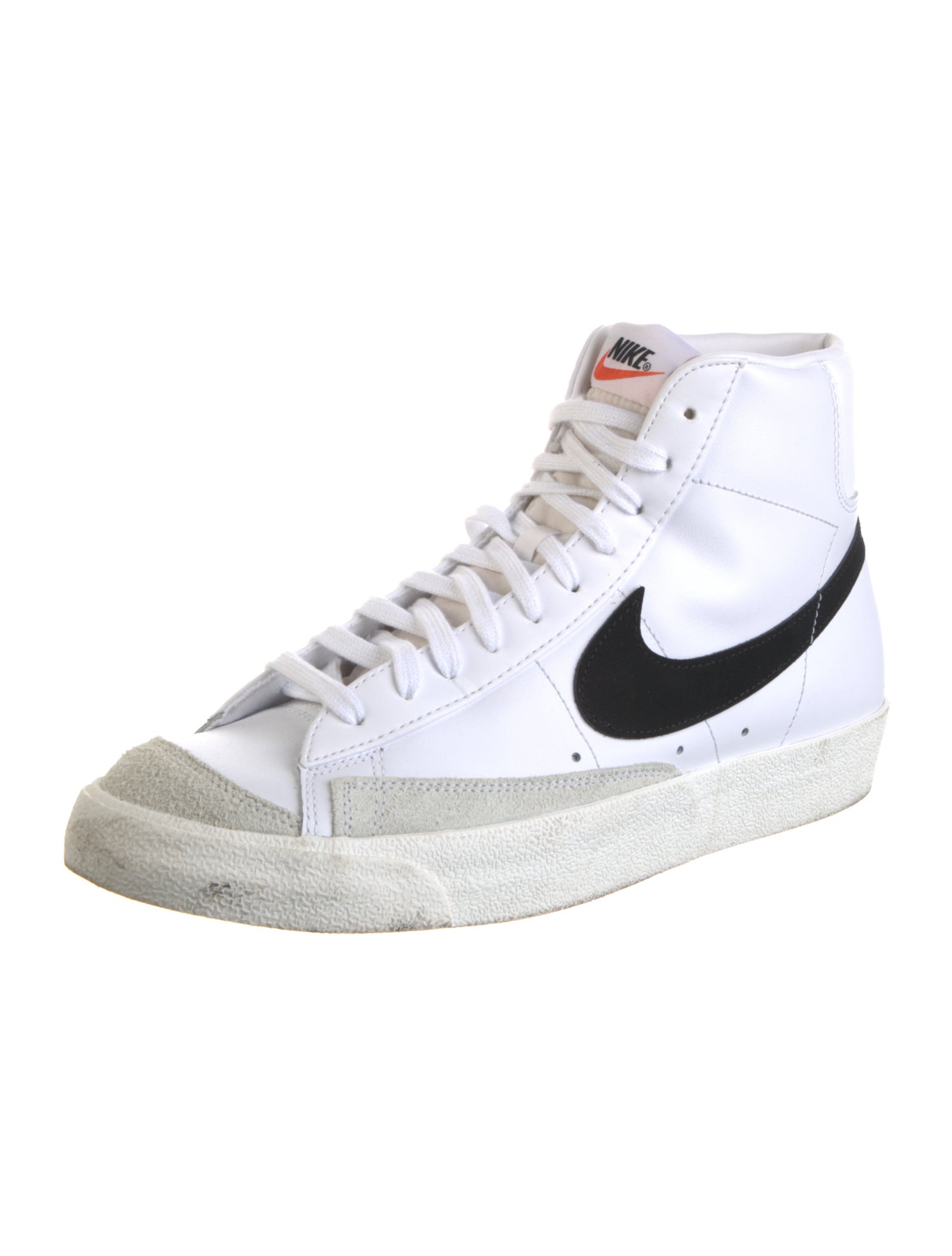 Nike Leather Athletic Sneakers