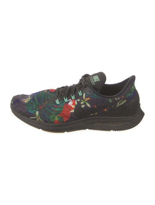 Nike Mesh Floral Print Athletic Sneakers