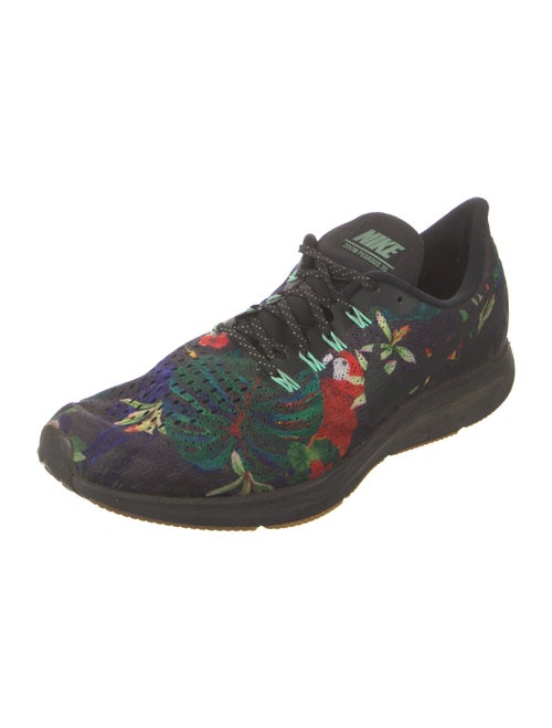 Nike Mesh Floral Print Athletic Sneakers