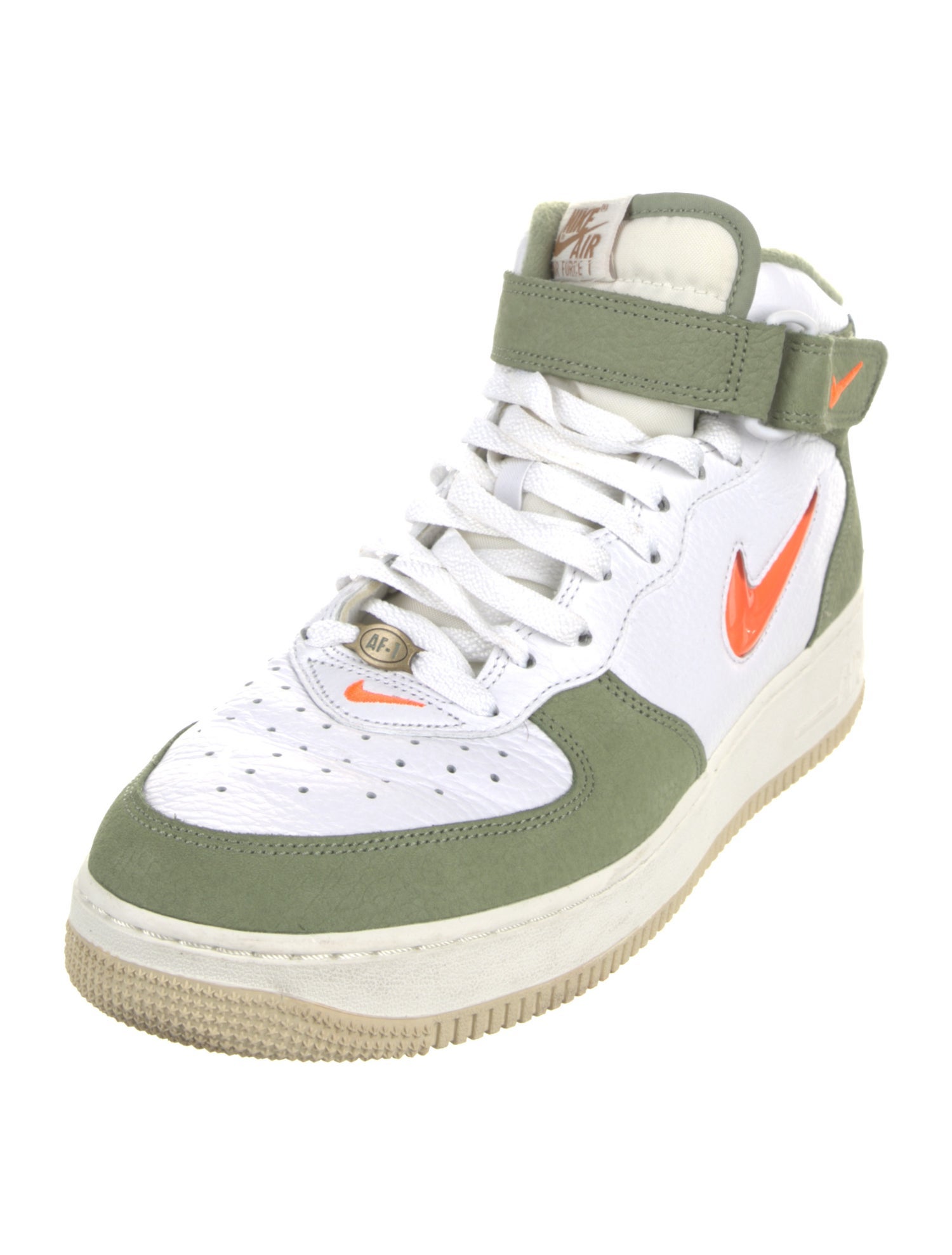 Nike Leather Printed Sneakers