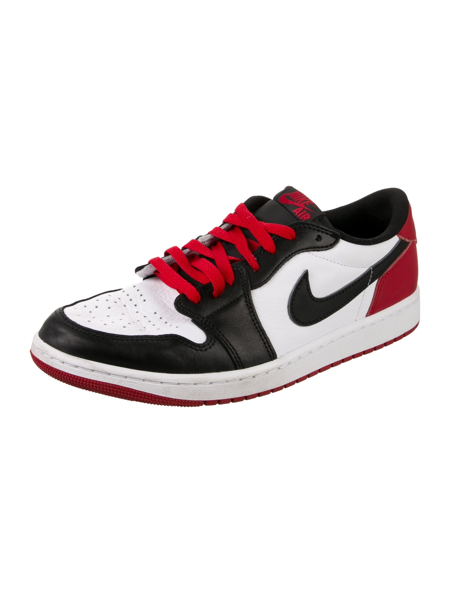 Jordan Leather Printed Sneakers