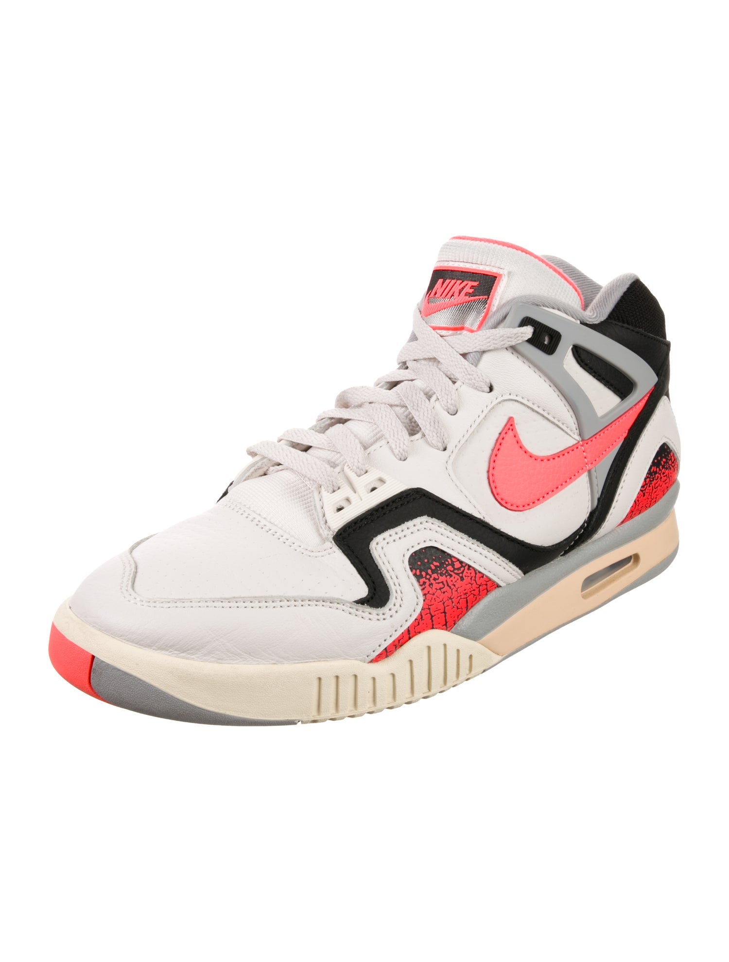 Nike Leather Printed Sneakers