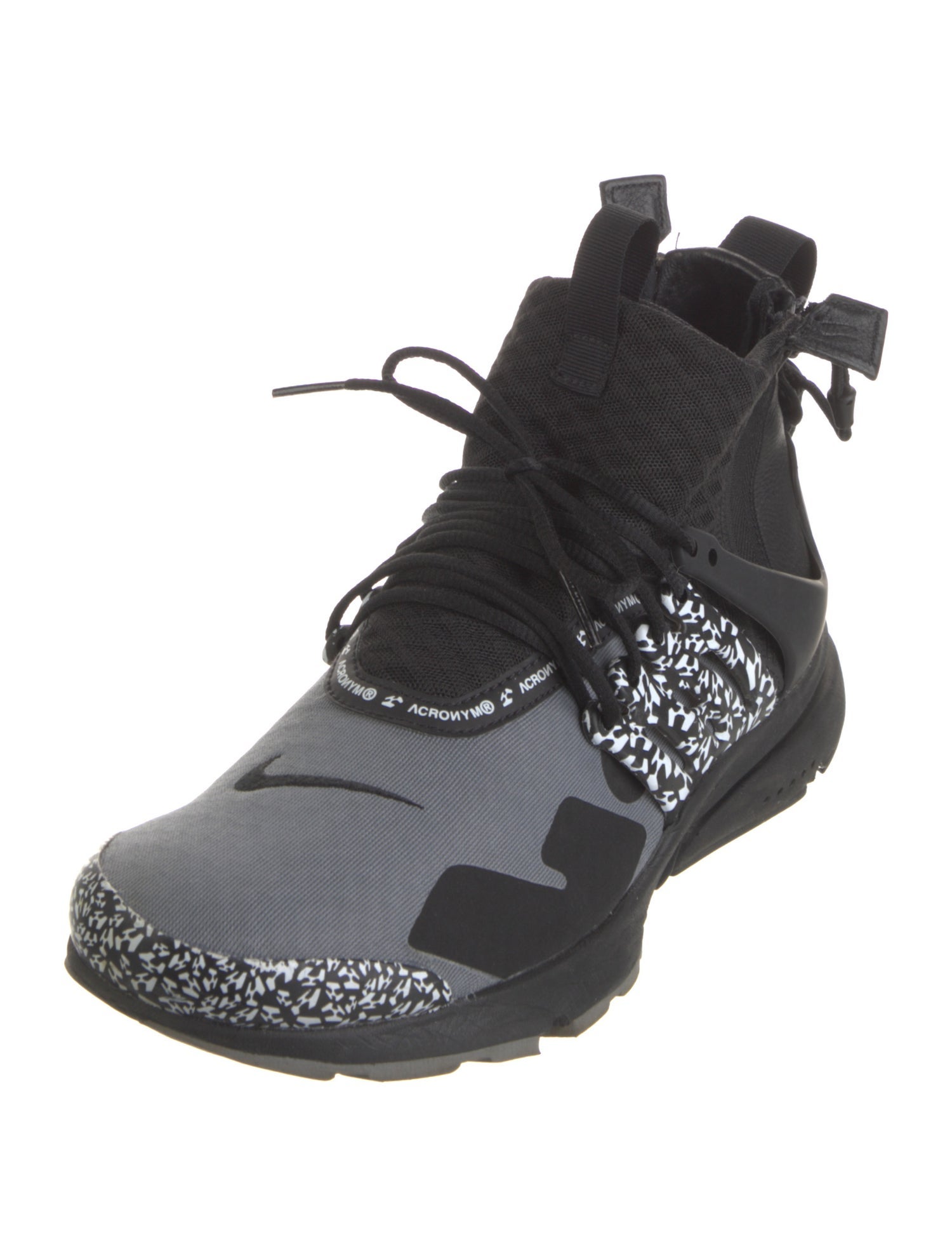 Nike Mesh Printed Sneakers