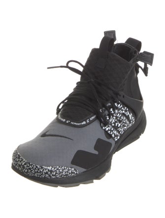 Nike Mesh Printed Sneakers