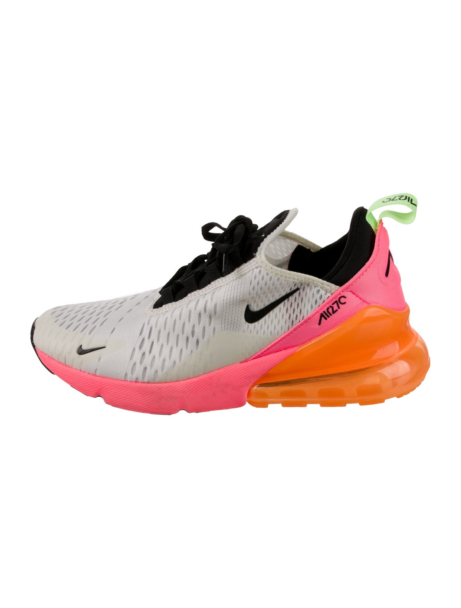 Nike Colorblock Pattern Athletic Sneakers