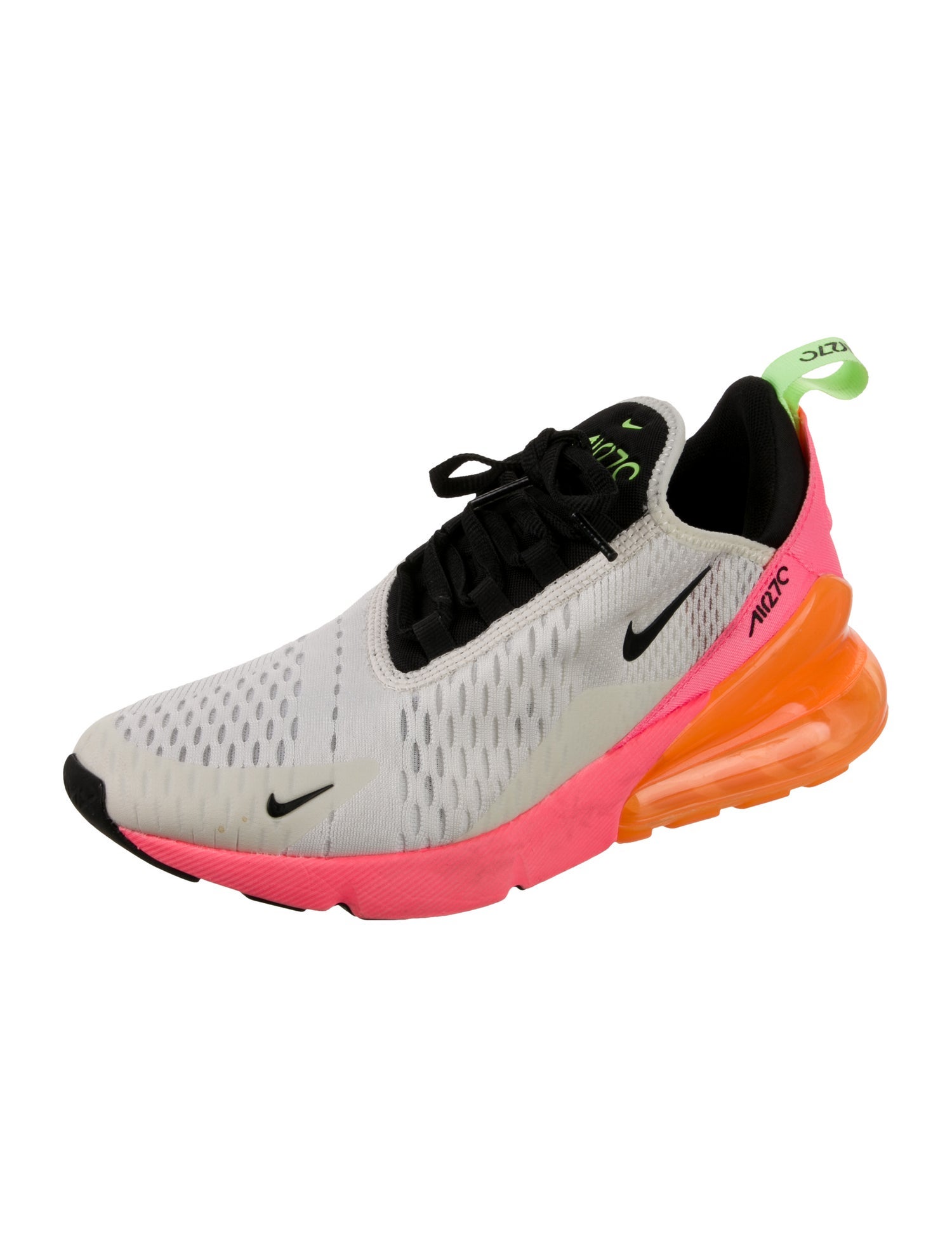Nike Colorblock Pattern Athletic Sneakers