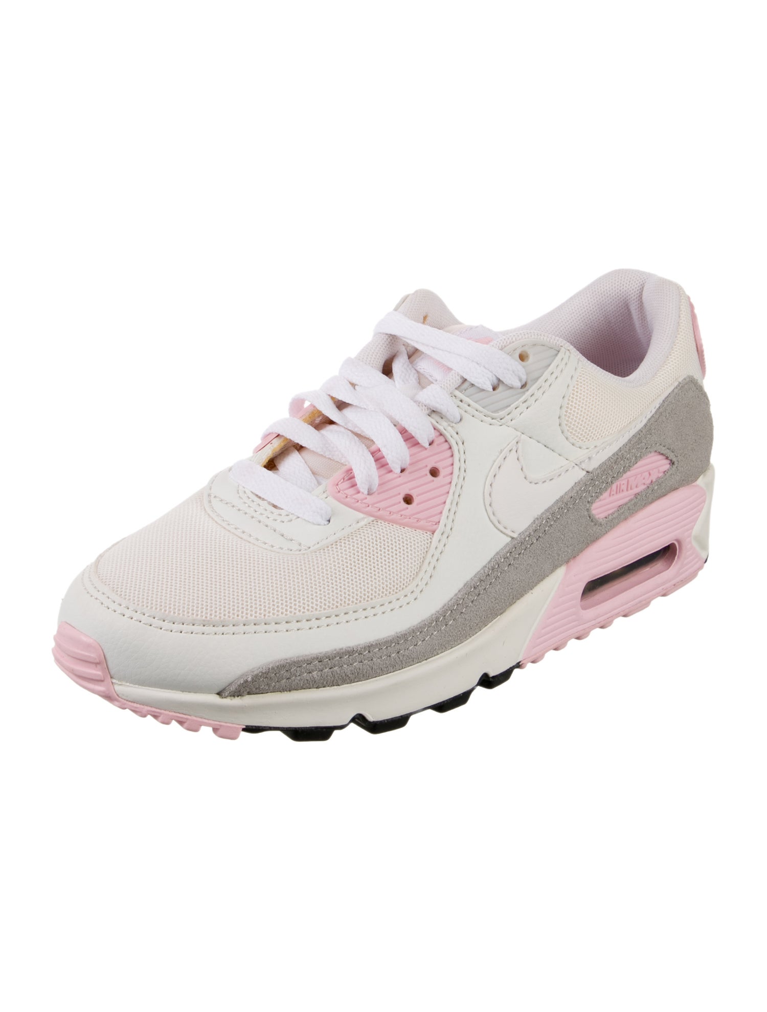 Nike Mesh Colorblock Pattern Athletic Sneakers