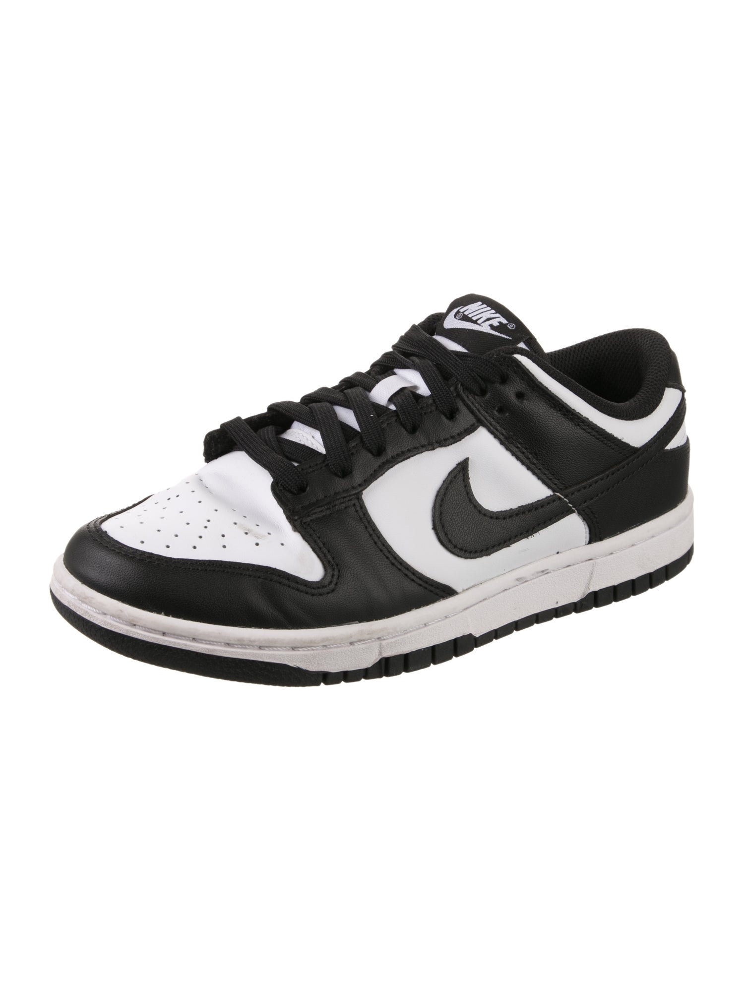 Nike Dunk Low Retro 'Panda' Athletic Sneakers