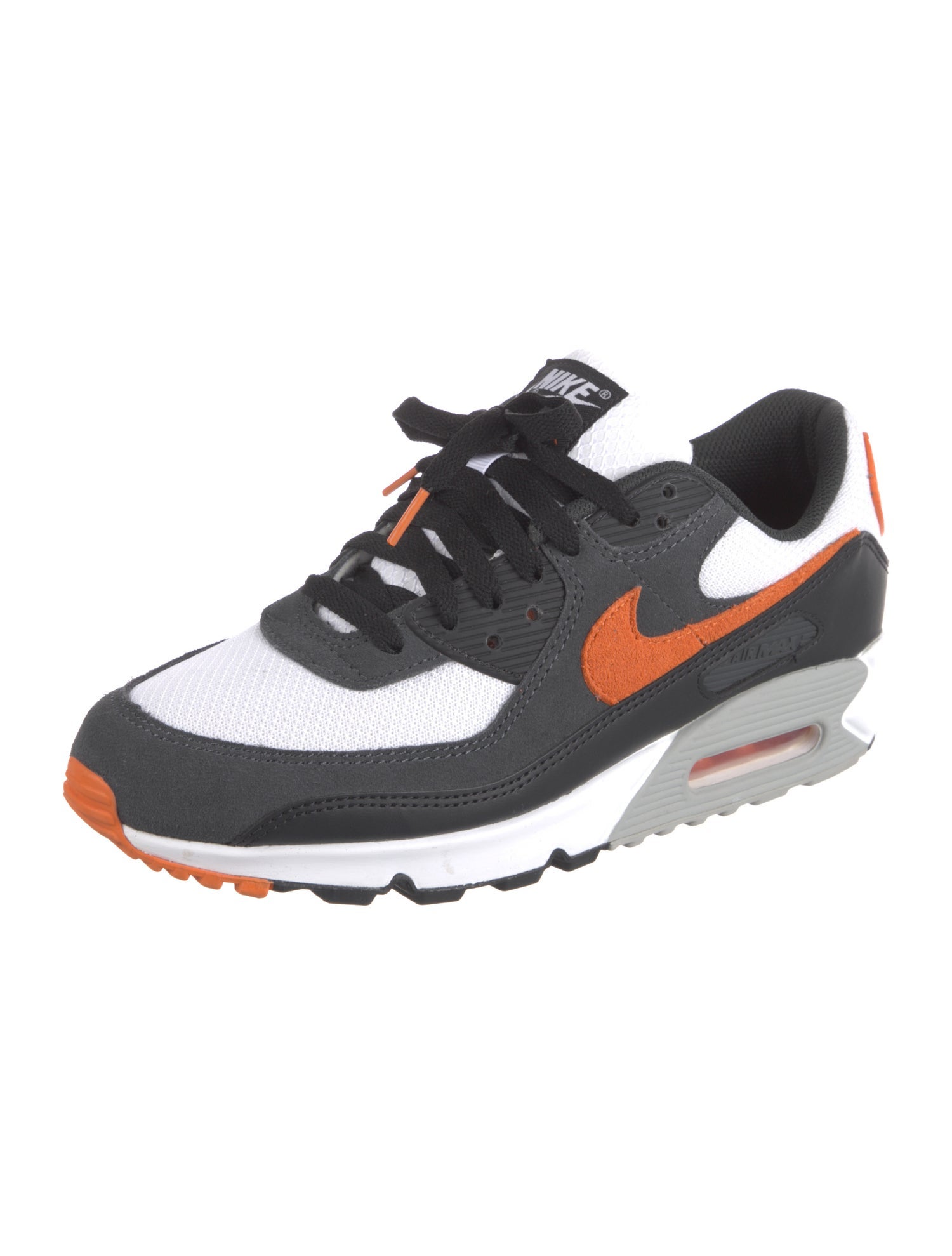 Nike Suede Colorblock Pattern Sneakers