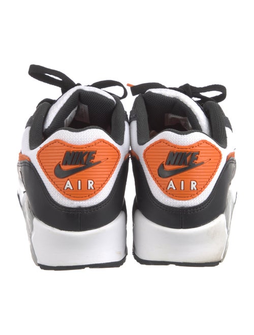 Nike Suede Colorblock Pattern Sneakers