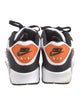 Nike Suede Colorblock Pattern Sneakers