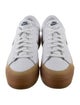 Nike Leather Colorblock Pattern Sneakers