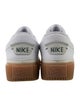 Nike Leather Colorblock Pattern Sneakers