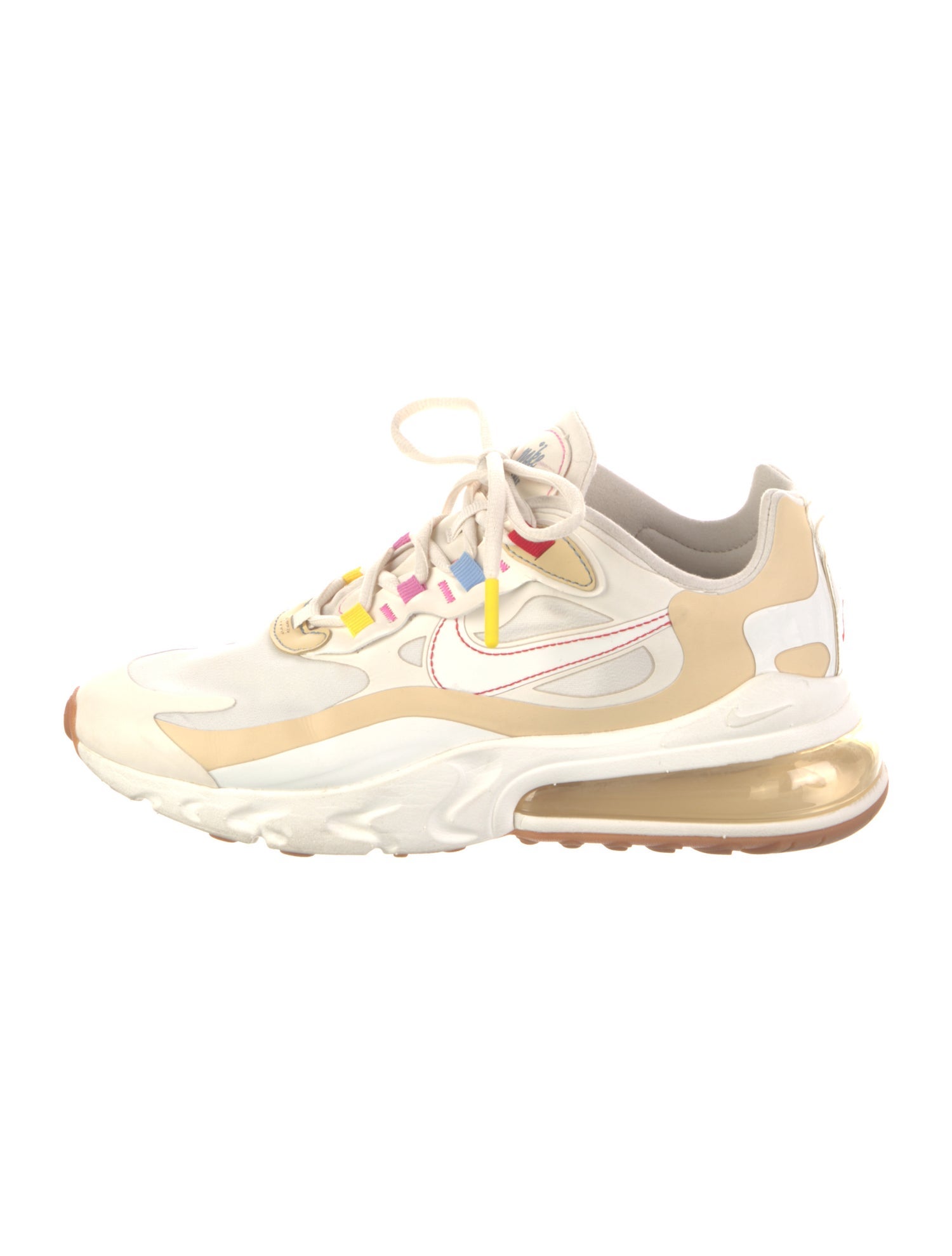 Nike Mesh Colorblock Pattern Chunky Sneakers