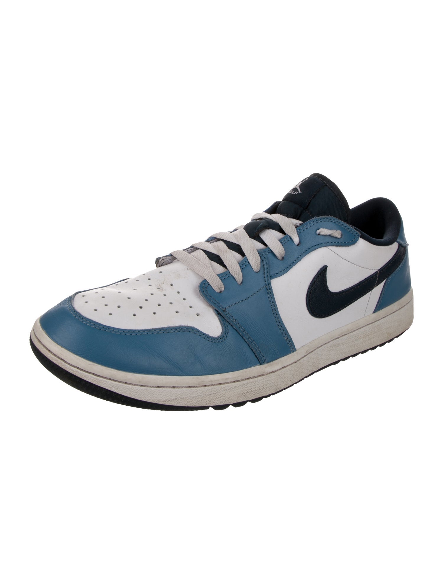 Nike Leather Athletic Sneakers