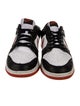 Nike Leather Colorblock Pattern Athletic Sneakers